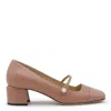Jimmy Choo Leather Pumps In Ballet Pink/ballet Pink