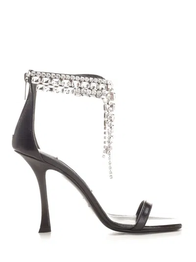 Jimmy Choo Verity Sandals Black