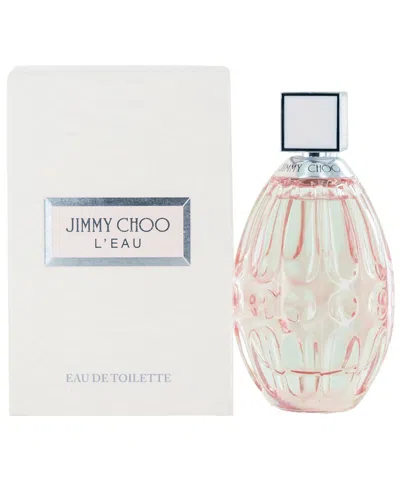 Jimmy Choo Women's 3oz L'eau Edt Spray In White