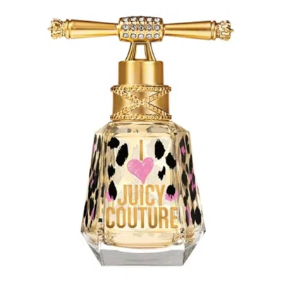 Juicy Couture I Love  Edp Spray 1.0 oz Fragrances 719346212939 In Multi