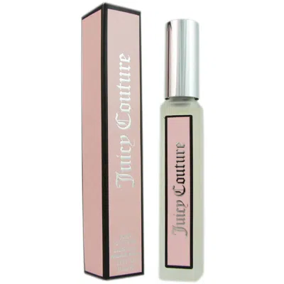 Juicy Couture Ladies  Edp Liquid Rollerball 0.33 oz Fragrances 719346164191 In Pink/green/red/gold Tone/beige