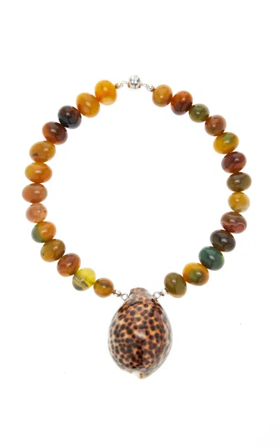 Julietta Exclusive Calabria Stone Beaded Necklace