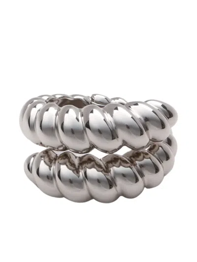 Julietta Rhonda Cuff Bracelet In Silver