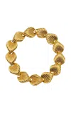 Julietta X Cassetto 18k Gold-plated Teardrop Bracelet