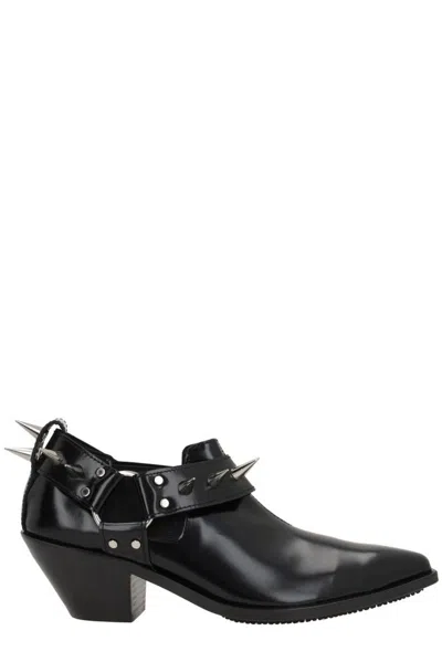Junya Watanabe Leather Pumps In Black