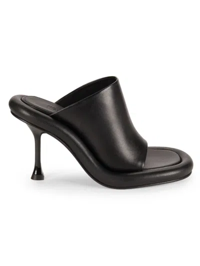 JW ANDERSON WOMEN'S CALF TRESOR LEATHER SANDALS