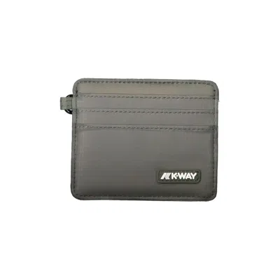 K-way Polyamide Men's Wallet In Green
