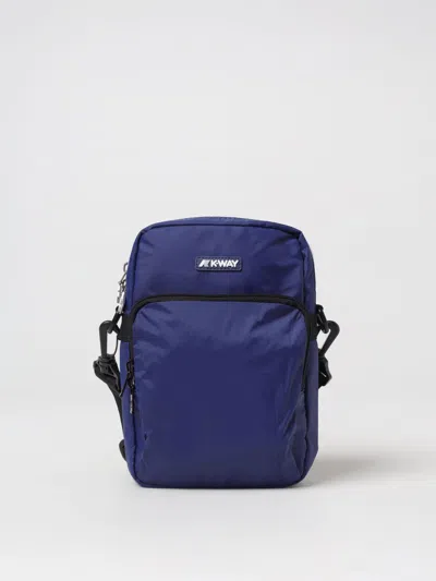 K-way Shoulder Bag  Men Color Navy