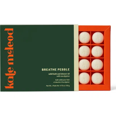 Kate Mcleod The Pebble - Deep Moisturizing Solid Bath & Shower Oil With Nourishing Cocoa Butter Breathe - Eucaly In No Color