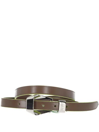 Kenzo Belts In Grege