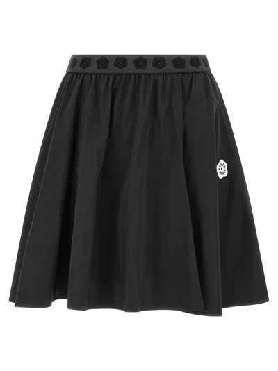 Kenzo Black Boke Flower 2.0 Skirt