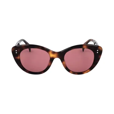 Pre-owned Kenzo Cat Eye Sunglasses 'havana/bordeaux' | Brown | Women's Size Onesize