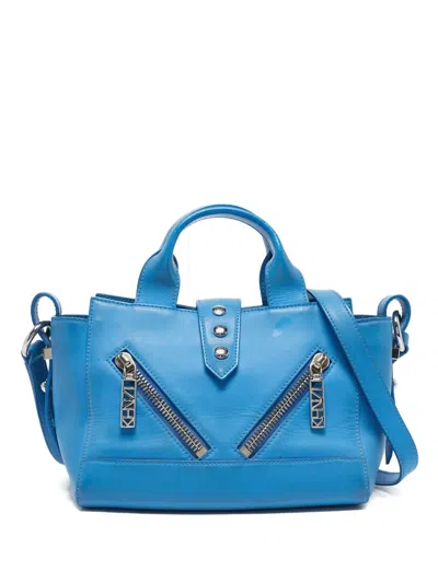 Pre-owned Kenzo Leather Tote Bag