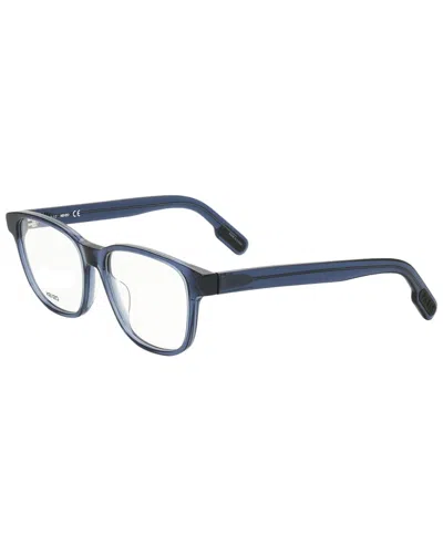 Kenzo Men's Kz50026i 55mm Optical Frames In Blue