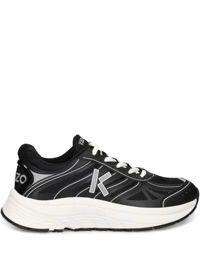 Kenzo Pace Sneakers In 99a Black