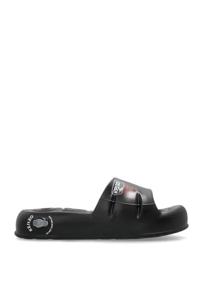 KENZO KENZO RUBBER FLIP-FLOPS