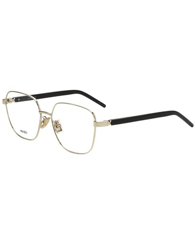 Kenzo Unisex Kz50126u 55mm Optical Frames In Gold