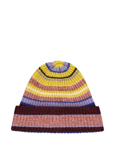 Kenzo Wool Beanie In Pink