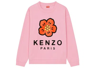 Pre-owned Kenzo X Nigo Womens Boke Flower Crewneck Sweatshirt In Rose