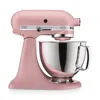 Kitchenaid Artisan Series 325-watt Tilt-back Head Stand Mixer In Matte Dried Rose
