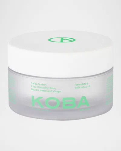 Koba Skincare Safou Sorbet Cleansing Balm, 120 G