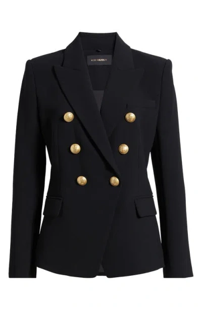 Kobi Halperin Jaxy Double Breasted Blazer In Black