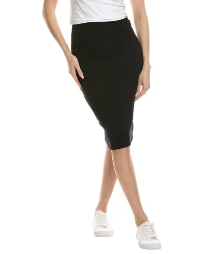 La Made Lamade Triny Midi Skirt In Black