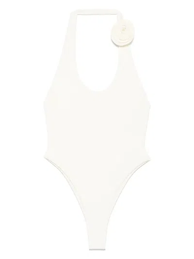 La Reveche Maya Swimsuit In Neutrals