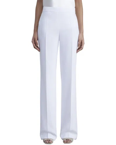 Lafayette 148 New York Gates Side Zip Flared Pant