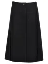 LANVIN WOOL SKIRT