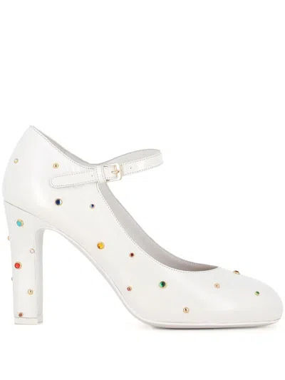 Laurence Dacade Loretta Pumps In Weiss