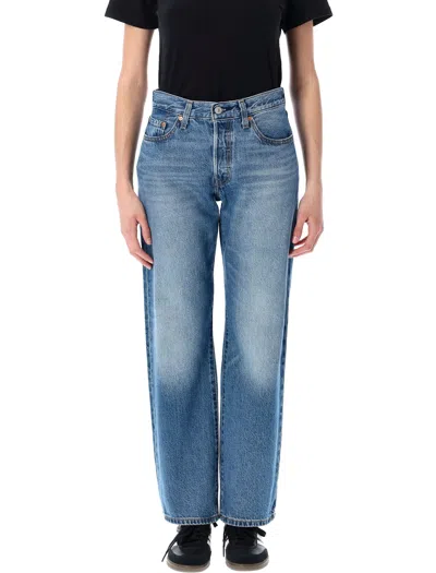 Levi's 501 90s Jeans In Bold Mid Blue