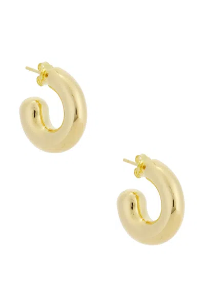 Lie Studio Rose Earrings