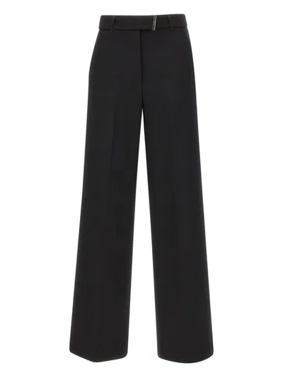 Liu •jo Palazzo Trousers In Black