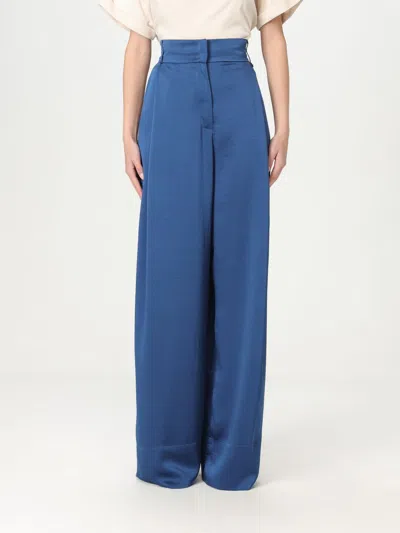 Liu •jo Pants Liu Jo Woman Color Blue