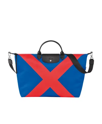 Longchamp Le Pliage Collection Tote Bag In Blue
