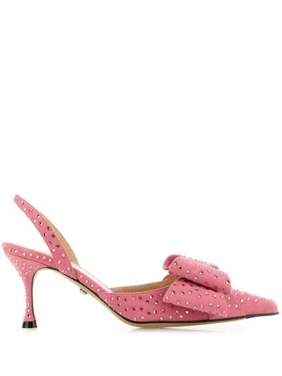 MACH&MACH LE CADEAU SLINGBACK PUMPS