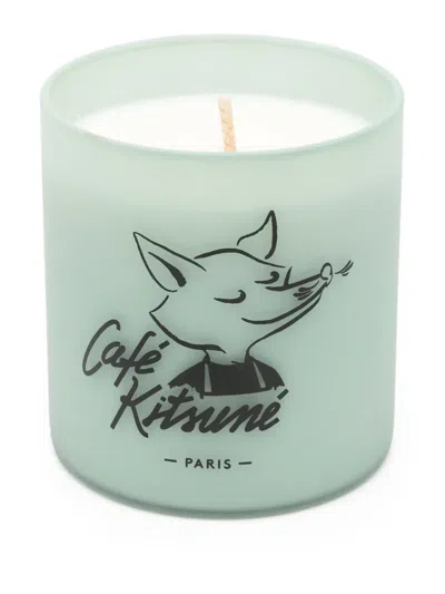 Maison Kitsuné Palais Royal Candle In Green