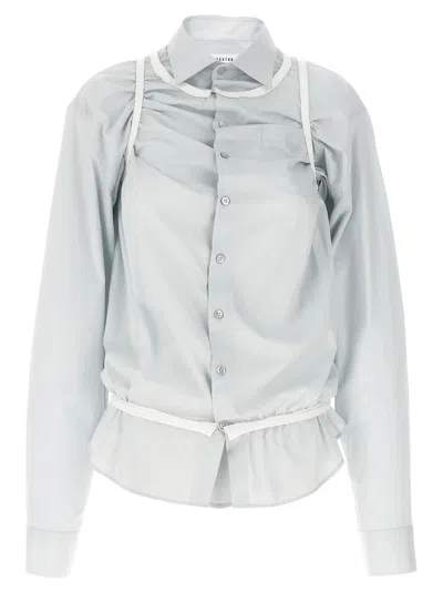 MAISON MARGIELA LAYERED SHIRT