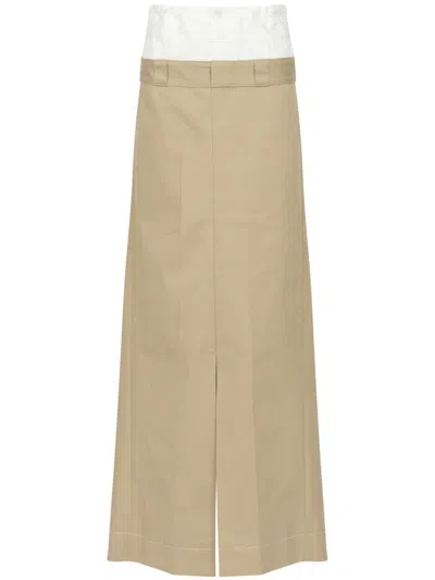 MAISON MARGIELA MAISON MARGIELA LONG SKIRT
