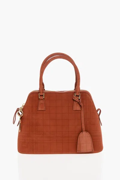 Maison Margiela Mm11 Recycled Suede 5ac Bag