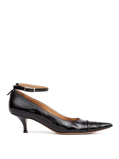 Maison Margiela 55mm Kinkies Pumps In Black
