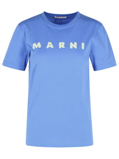 Marni T-shirts And Polos In Blue