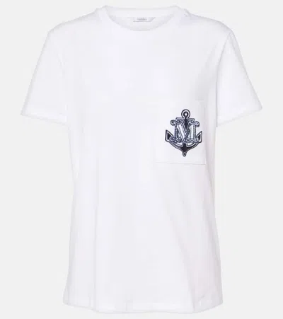 MAX MARA ACACIA COTTON T-SHIRT