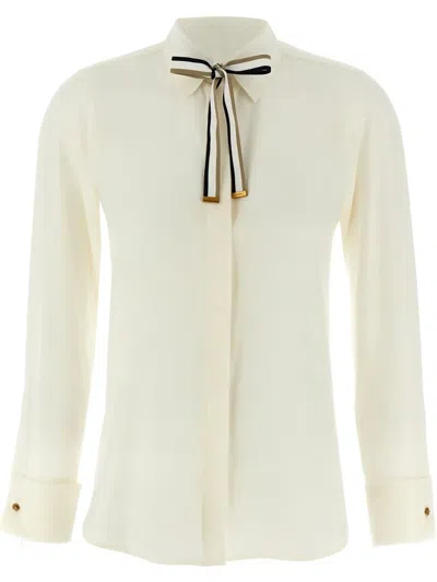 Max Mara Apollo Shirt In White