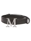 Max Mara Belt In Black