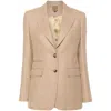 Max Mara Unghia Blazer In Beige