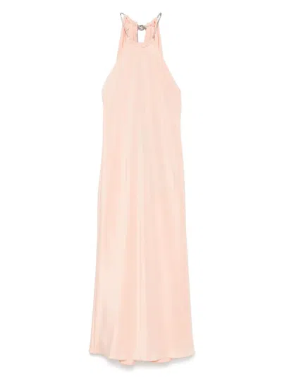 Max Mara Managua Midi Dress In Pink