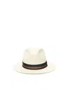 Max Mara Rodesia Straw Panama Hat