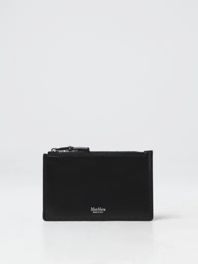 Max Mara Wallet Woman Black Women